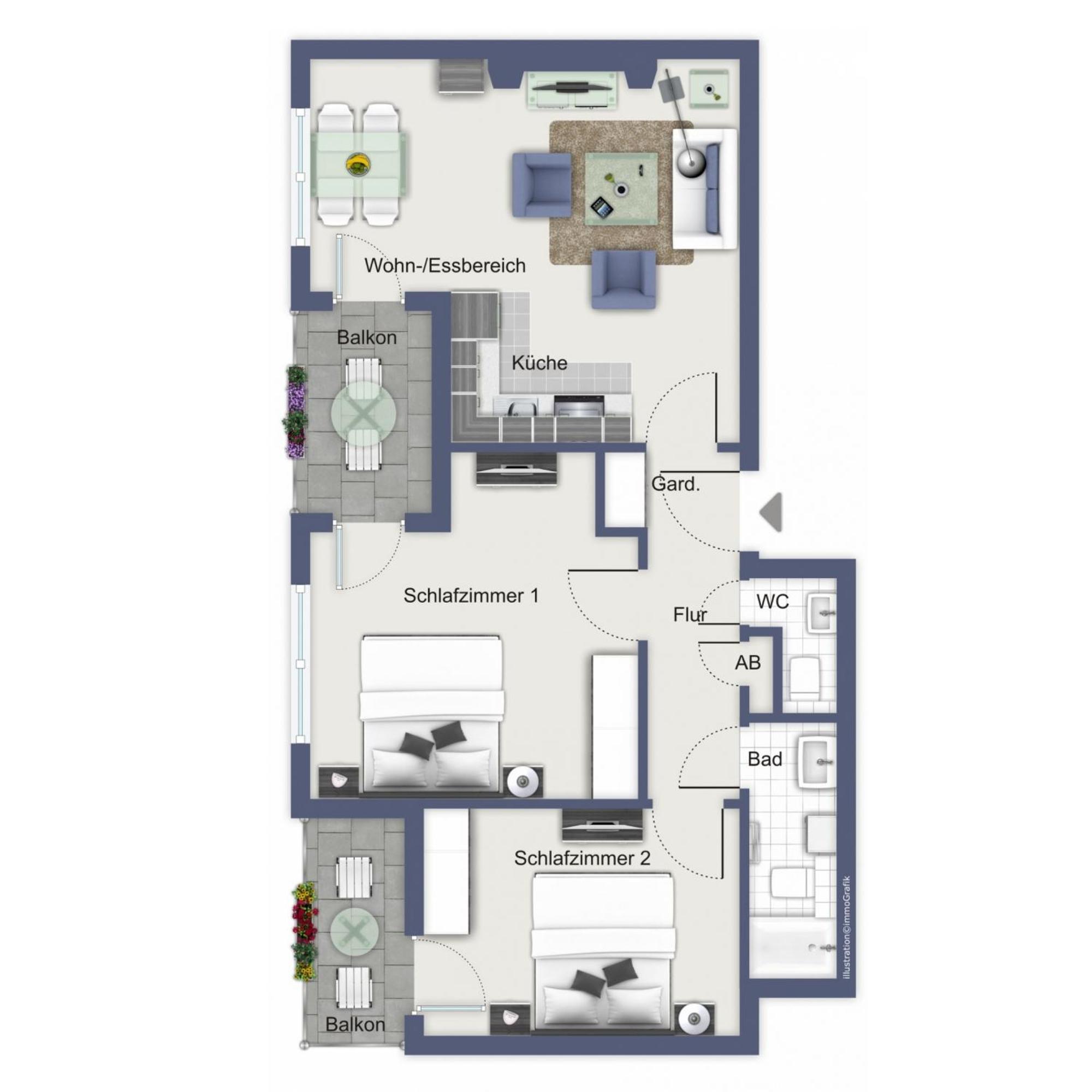 Villa Hanse Wohnung 304 Kuehlungsborn Ngoại thất bức ảnh